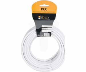 Libox Anténní kabel 20m bílý (PCC20)