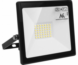 Tenký LED reflektor Maclean 30W, 2400lm, neutrální bílá (...