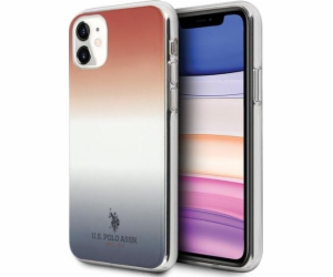 US Polo ASSN US Polo USHCN61TRDGRB iPhone 11 červeno-modr...