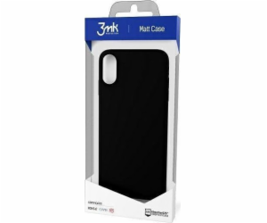 3mk ochranný kryt Matt Case pro Xiaomi Redmi 9C, černá