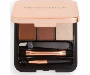 MAKE UP REVOLUTION REVOLUTION Brow Sculpt Kit Medium