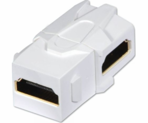 Lindy HDMI 90o Doppelkupplung Keystone pro Wanddose Keyst...