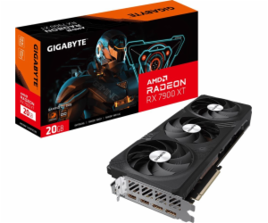 GIGABYTE VGA AMD Radeon RX 7900 XT GAMING OC 20G, 20G GDD...