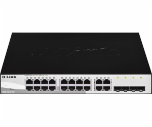 D-link-16 10/100/1000 Base-T port with 4 x 1000Base