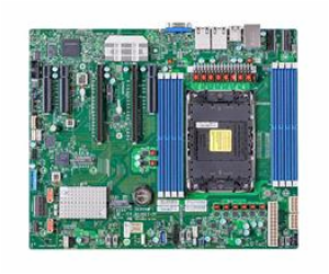 SUPERMICRO MB LGA4677, C741, 8x DDR5 ECC, 4x NVMe, 10xSAT...