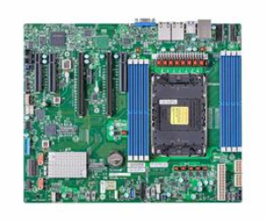 SUPERMICRO MB LGA4677, C741, 8x DDR5 ECC, 4x NVMe, 10xSAT...