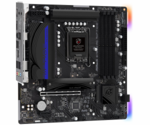 ASRock MB Sc LGA1700 B760M PG RIPTIDE, Intel B760, 4xDDR5...