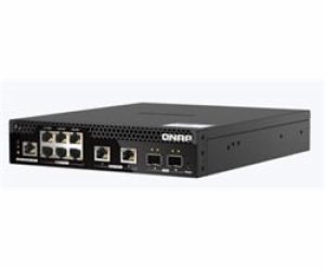 QNAP řízený PoE++ switch QSW-M2106PR-2S2T (6x 2,5GbE RJ45...