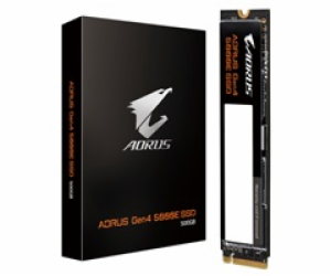 Gigabyte AORUS Gen4 5000E/500GB/SSD/M.2 NVMe/Černá/Heatsi...