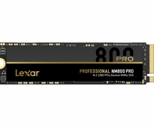 Lexar SSD NM800PRO PCle Gen4 M.2 NVMe - 512GB (čtení/zápi...