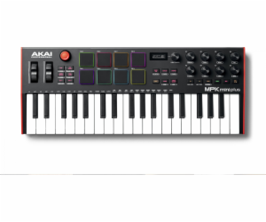 AKAI MPK MINI PLUS - Miniaturní ovládací klávesnice