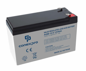 Conexpro AGM-12-9 12V 9Ah F2 Baterie 