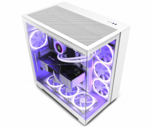 NZXT skříň H9 Flow dvoukomorová ATX / 4x120mm fan / až 10...