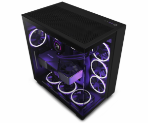 NZXT H9 Flow CM-H91FB-01 NZXT skříň H9 Flow dvoukomorová ...