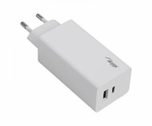 Akyga AK-CH-20 Akyga USB Nabíječka USB-A + USB-C PD 5-20V...