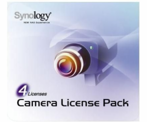 Licence Synology Camera License Pack 4 pro síťové kamery ...