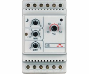 Devi Thermostat 316 230V 16A -10-50°C IP20 (140F1075)