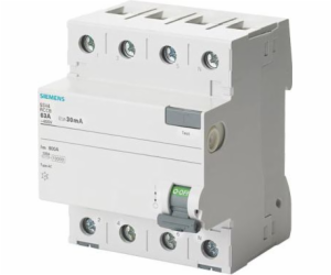 Siemens Proudový chránič 4P 25A 0,03A typ AC (5SV4342-0KL)