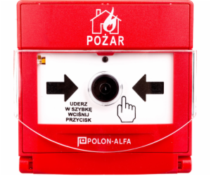 Polon-Alfa Manuální, adresovatelné, zásuvné požární výstr...