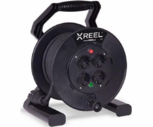 PCE Xreel 4-zásuvkový prodlužovací kabel 3 x 2,5 mm IP44 ...