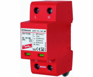 Dehn Svodič přepětí B+C 2P 12,5/25kA 1,5kV (941200)