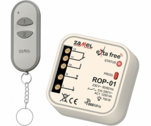 Sada bezdrátového ovládání Zamel (ROP01+P257/2) - RZB-05