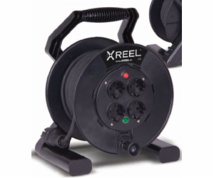 PCE Xreel 4-zásuvkový prodlužovací kabel 3 x 2,5 mm IP20 ...