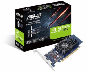 Grafická karta Asus GeForce GT 1030 Low Profile 2GB GDDR5...