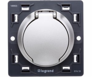 Legrand CELIANE Zásuvka pro centrální vysavač titan 06743...