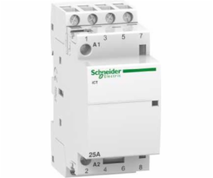 Schneider Modular Contactor 25A 4NO 0R 24V AC iCT (A9C20134)