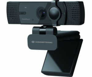 Conceptronic AMDIS08B 4K-UltraHD Wide Angle-Webcam