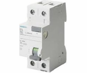 Siemens RCD 2P 25A 0,03A typ AC (5SV4312-0)