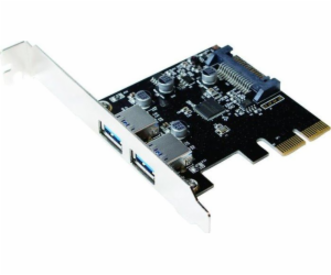 LogiLink PCIe 2.0 x2 řadič – 2x USB 3.2 Gen 2 (PC0080)