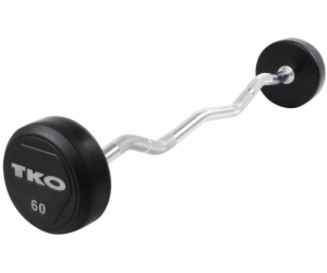 TKO pogumovaná činka 40 kg (K807R-40)