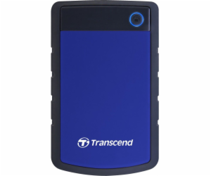 Externí pevný disk Transcend 25H3B 2TB modrý (TS2TSJ25H3B)