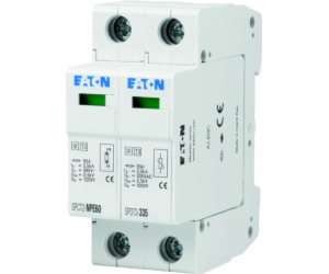 Eaton Svodič přepětí D 2P 2,5kA 1kV SPDT3-335-1+NPE (170487)