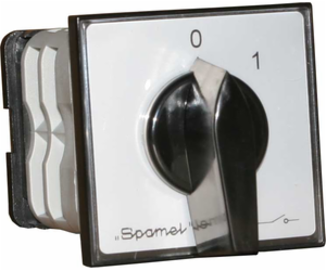 Spamel Switch pro změnu směru otáčení L-0-P 63A namontova...