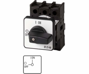 Eaton vačkový spínač 0-1 3P+N 32A pro zapuštění P1-32/E/N...