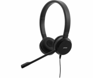 Kabelová stereo VOIP sluchátka Lenovo Pro (4XD0S92991)