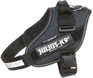 Trixie postroj Julius-K9®, 0/M–L: 58-76 cm/40 mm, denim