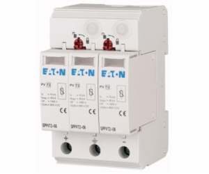 Eaton Svodič přepětí SPPVT12-10-2+PE typ 1+2 1000VDC 177256