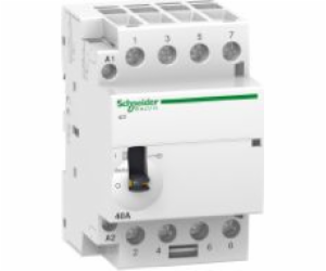 Schneider Modular Contactor 40A 4NO 0R 24V AC iCT (A9C21144)