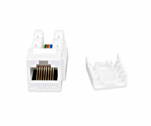 Schrack Keystone RJ45 AMPARO Cat.6 SFA bílý HVSMRJ6UWS Ke...