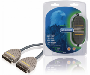 Bandridge BVL7103 Scart kabel