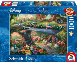 Thomas Kinkade: Painter of Light - Disney - Alice im Wund...