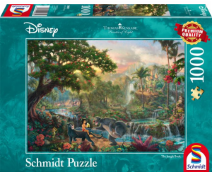 Puzzle Thomas Kinkade: Disney Dschungelbuch