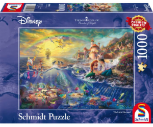 Puzzle Thomas Kinkade: Disney Arielle