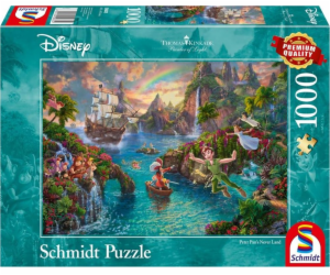 Thomas Kinkade: Painter of Light - Disney, Peter Pan, Puzzle