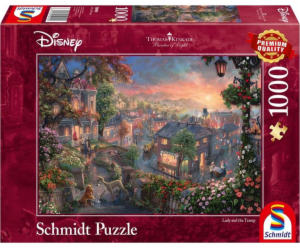 Schmidt Spiele Puzzle Disney: Lady and the Tramp