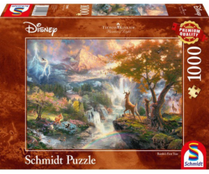 Puzzle Thomas Kinkade: Disney Bambi